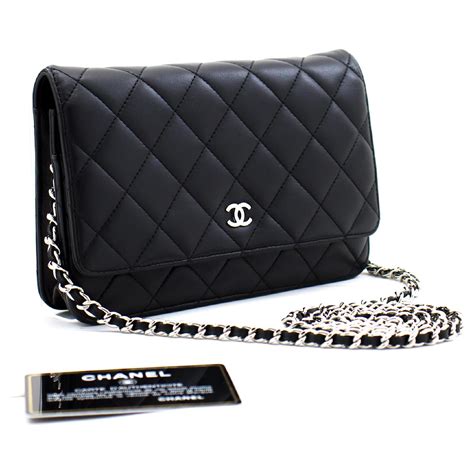 coco chanel carteras|chanel wallet on chain.